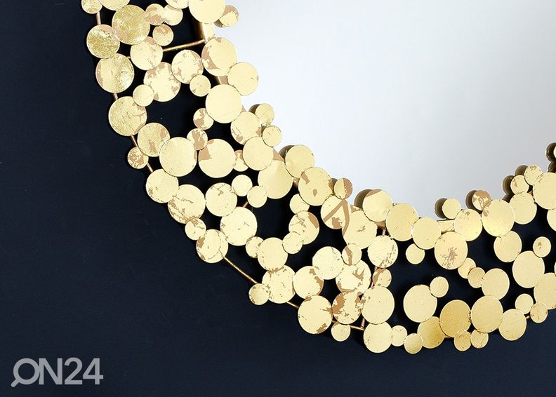 Seinäpeili Coins kuvasuurennos