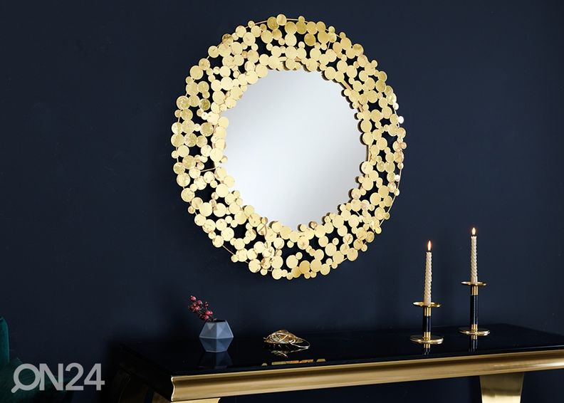 Seinäpeili Coins kuvasuurennos