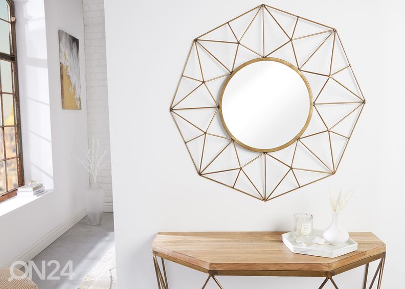 Seinäpeili Diamond 80x80 cm kuvasuurennos