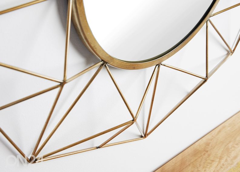 Seinäpeili Diamond 80x80 cm kuvasuurennos