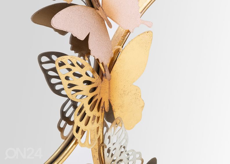 Seinäpeili Double Farfalle 81x52,5 cm kuvasuurennos