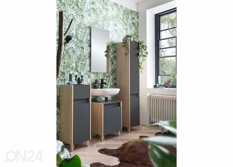 Seinäpeili Elba 80x40 cm kuvasuurennos