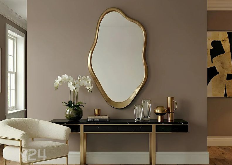 Seinäpeili Ember kuvasuurennos