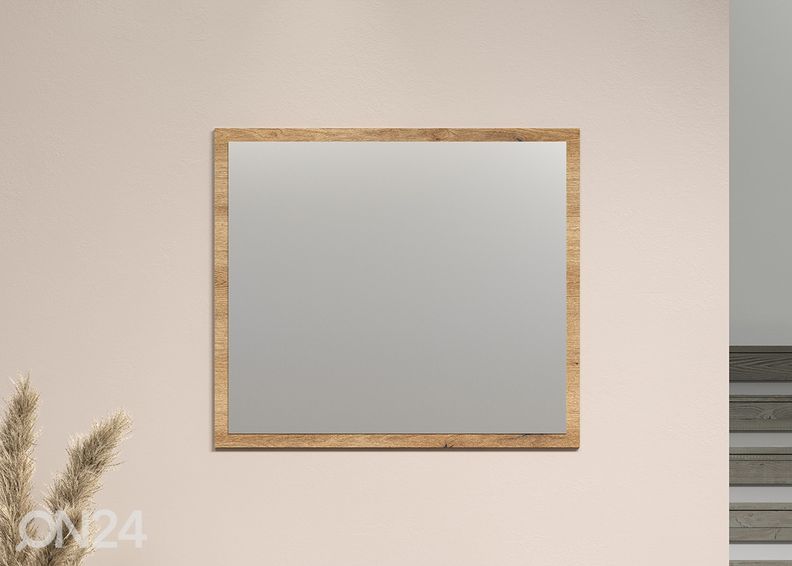 Seinäpeili Esteban 80x70 cm kuvasuurennos