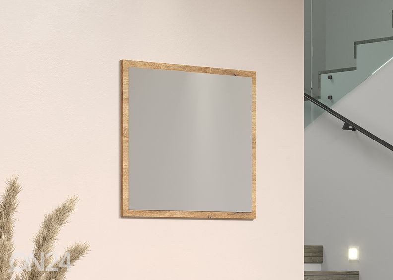 Seinäpeili Esteban 80x70 cm kuvasuurennos