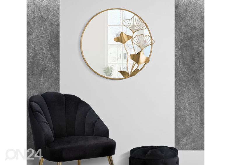 Seinäpeili Flower kuvasuurennos