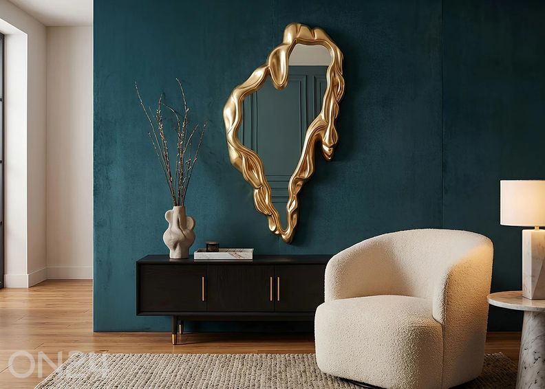 Seinäpeili Fluidum kuvasuurennos