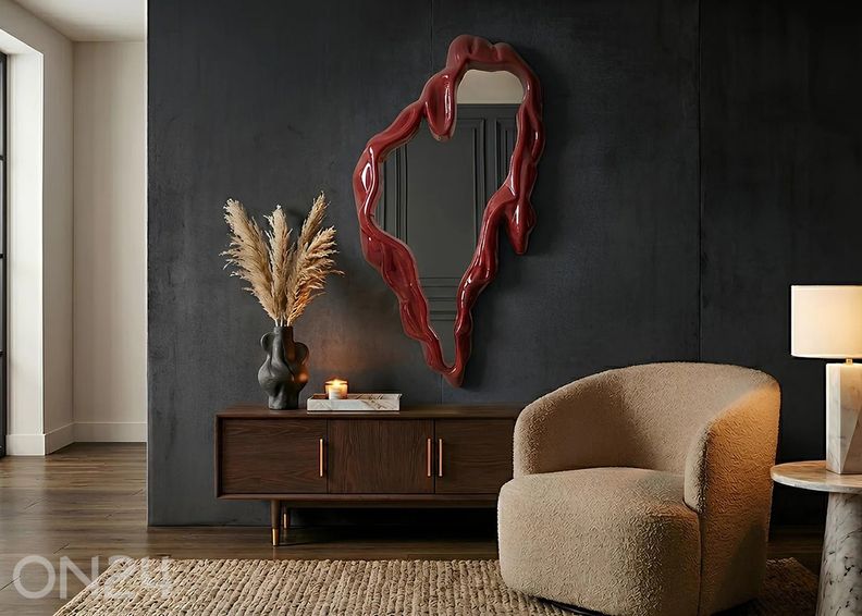 Seinäpeili Fluidum kuvasuurennos