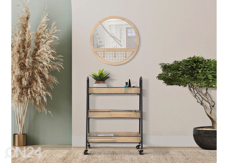 Seinäpeili Fuji kuvasuurennos