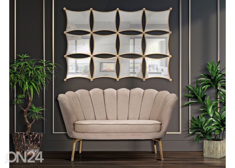 Seinäpeili Jalo 133x90 cm kuvasuurennos