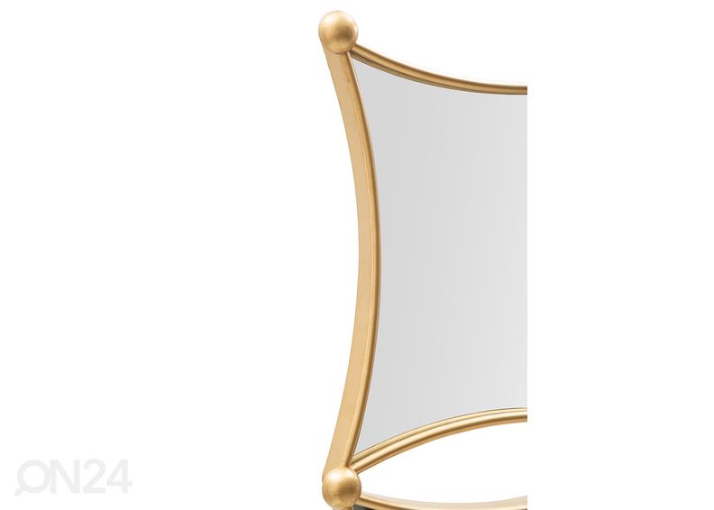 Seinäpeili Jalo 68x68 cm kuvasuurennos