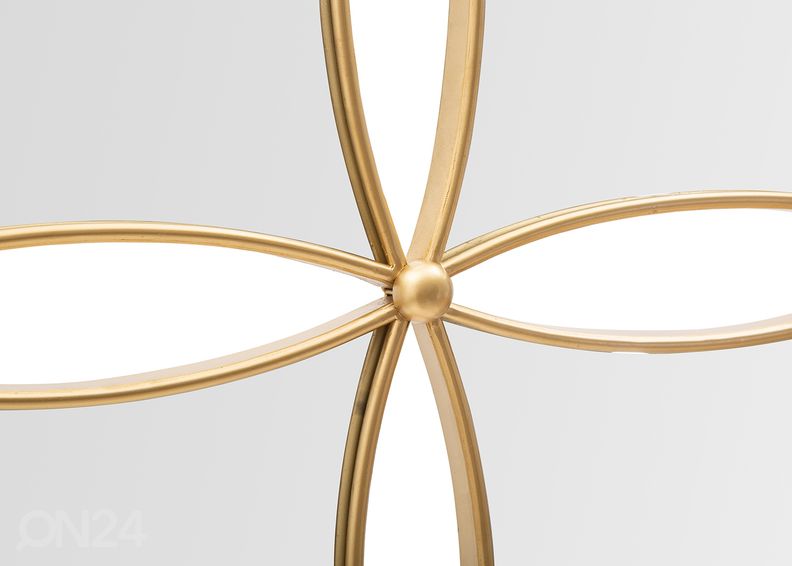 Seinäpeili Jalo 68x68 cm kuvasuurennos