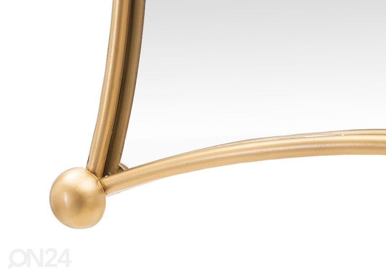 Seinäpeili Jalo 68x68 cm kuvasuurennos