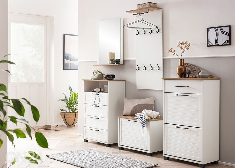 Seinäpeili Jelda 71x60 cm kuvasuurennos