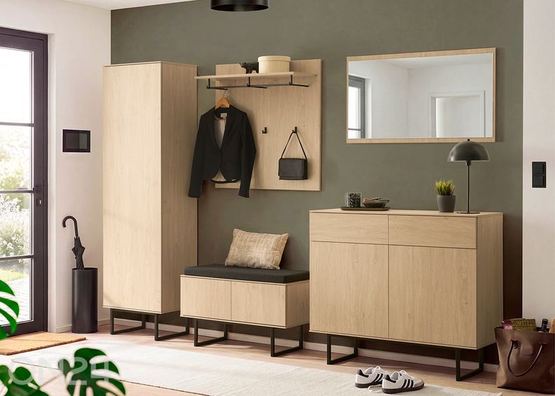 Seinäpeili Kalmar kuvasuurennos