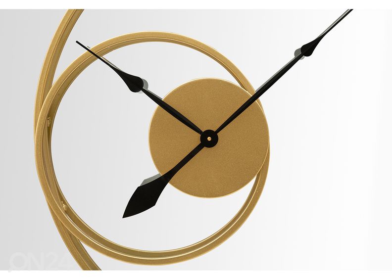 Seinäpeili kellolla 90 cm kuvasuurennos