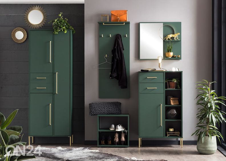 Seinäpeili Kent 60x67 cm kuvasuurennos