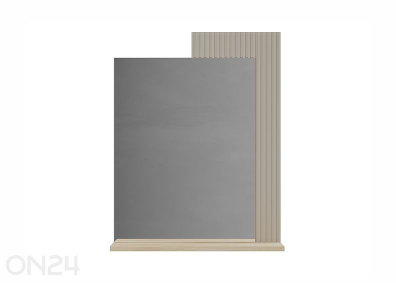 Seinäpeili Lucrezia kuvasuurennos