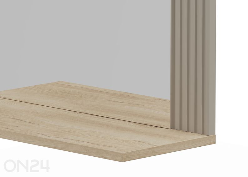 Seinäpeili Lucrezia kuvasuurennos