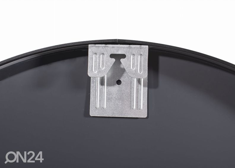 Seinäpeili, musta Ø 60 cm kuvasuurennos