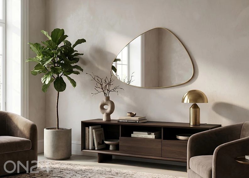 Seinäpeili Noemi kuvasuurennos