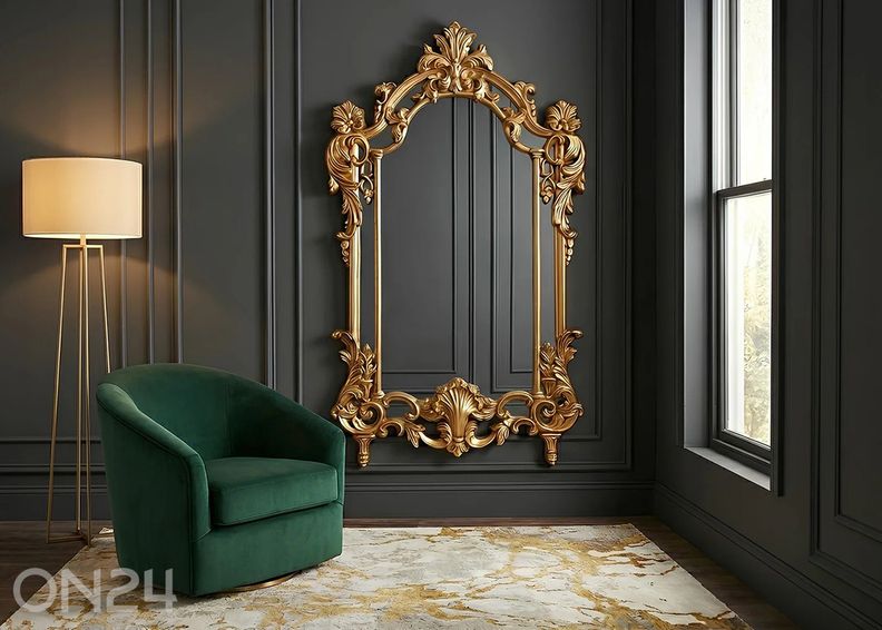 Seinäpeili Opulent kuvasuurennos