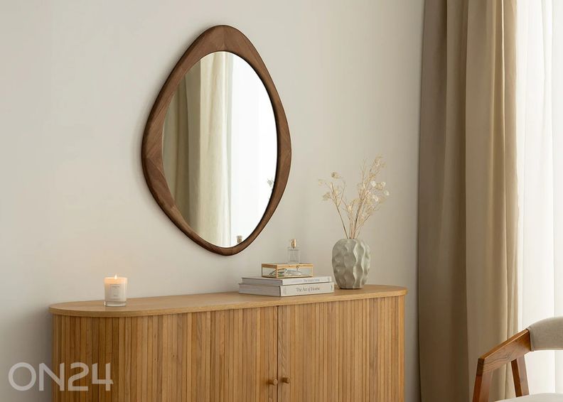 Seinäpeili Organic kuvasuurennos