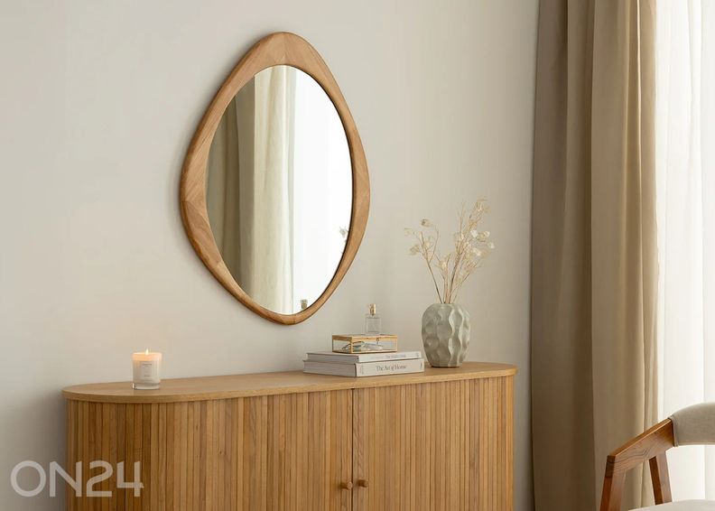 Seinäpeili Organic kuvasuurennos