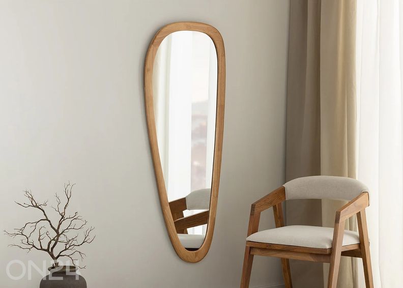 Seinäpeili Organic kuvasuurennos