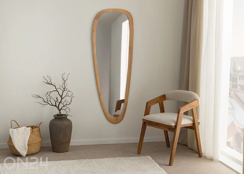 Seinäpeili Organic kuvasuurennos