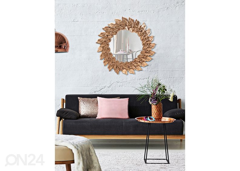 Seinäpeili Petal Rame kuvasuurennos