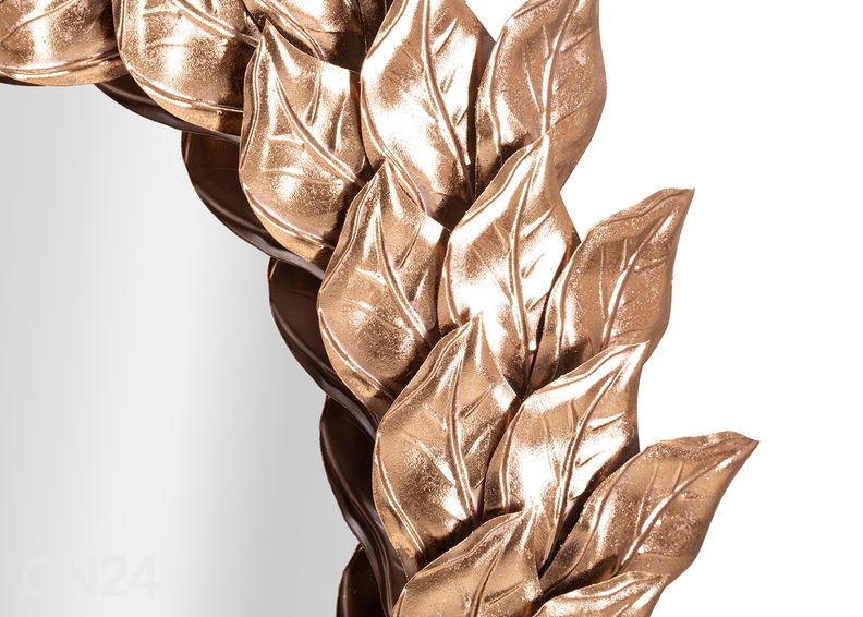 Seinäpeili Petal Rame kuvasuurennos