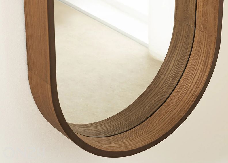 Seinäpeili Portrait kuvasuurennos