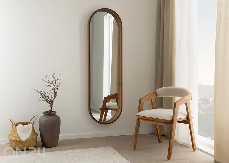 Seinäpeili Portrait kuvasuurennos