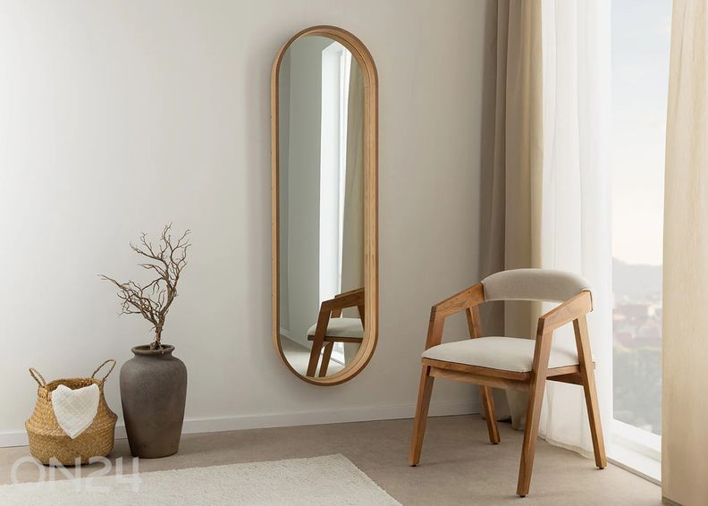 Seinäpeili Portrait kuvasuurennos