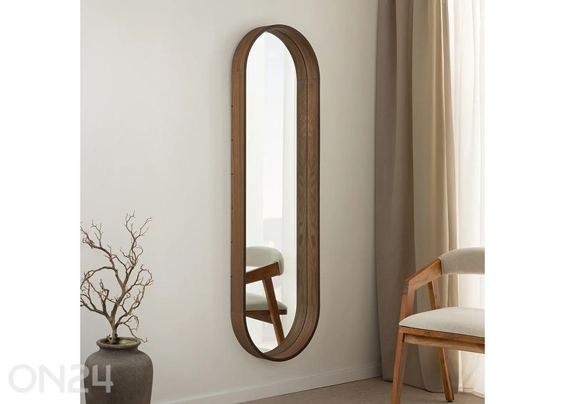 Seinäpeili Portrait kuvasuurennos