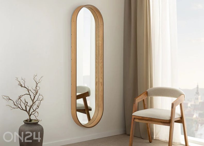 Seinäpeili Portrait kuvasuurennos