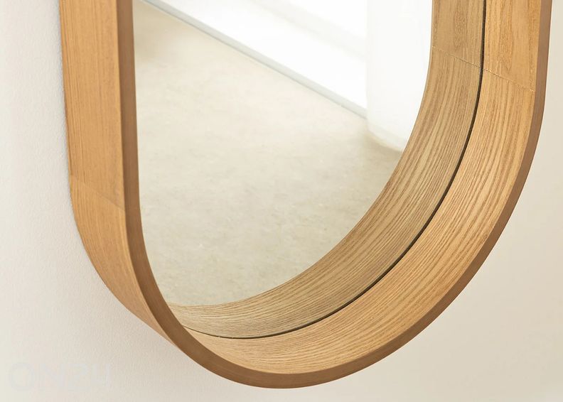 Seinäpeili Portrait kuvasuurennos