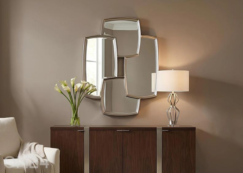 Seinäpeili Quadra kuvasuurennos