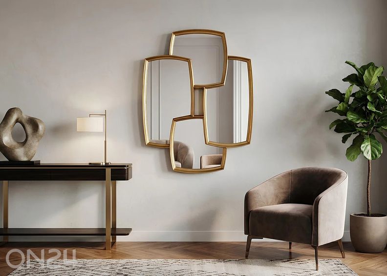 Seinäpeili Quadra kuvasuurennos