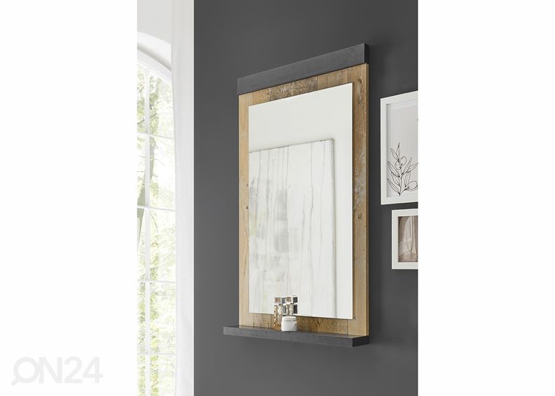 Seinäpeili Sherwood 56 cm kuvasuurennos