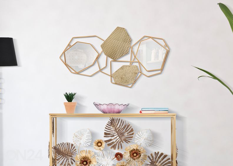 Seinäpeili Stone 91x52 cm kuvasuurennos