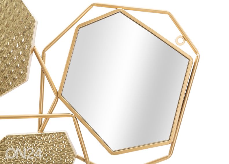 Seinäpeili Stone 91x52 cm kuvasuurennos