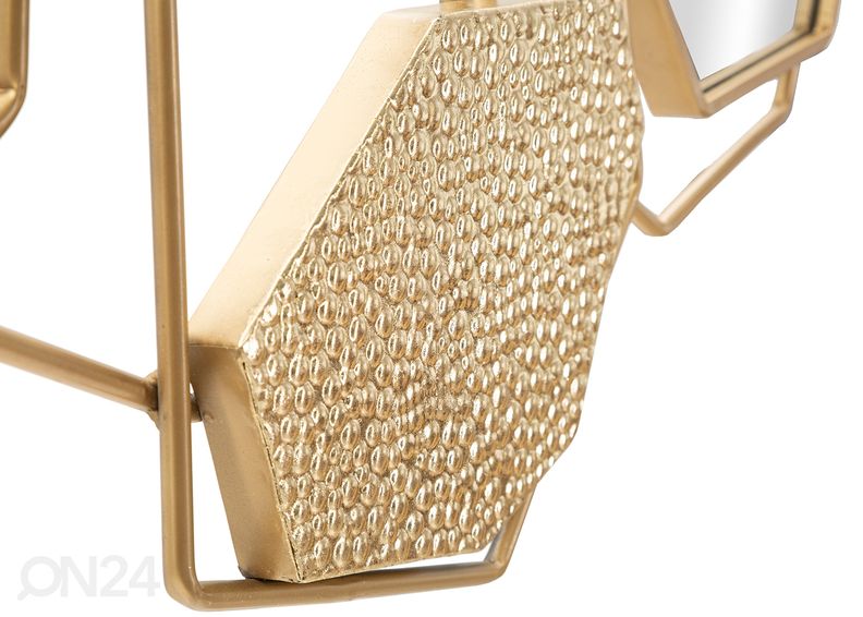 Seinäpeili Stone 91x52 cm kuvasuurennos