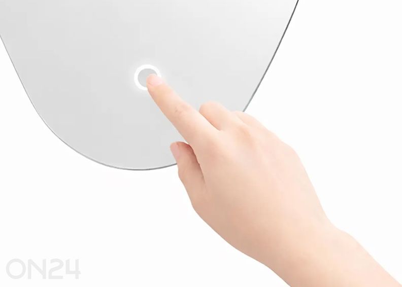 Seinäpeili valaistuksella Tonder kuvasuurennos