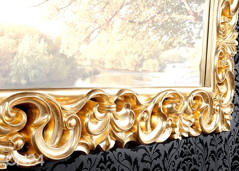 Seinäpeili Venice kuvasuurennos