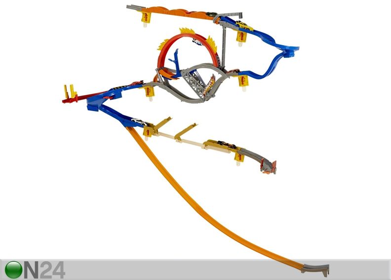 Seinärata HOT WHEELS kuvasuurennos