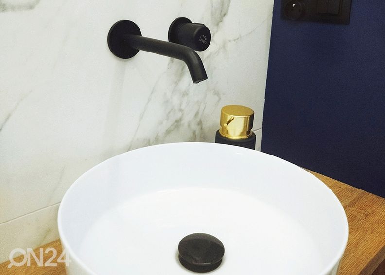 Seinässä oleva pesuallashana Laveo Pretto kuvasuurennos