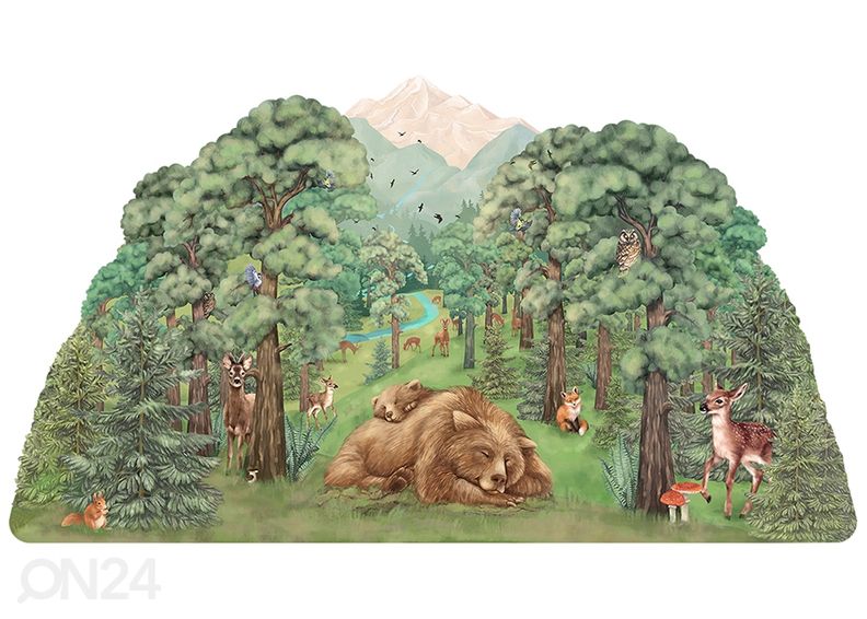 Seinätarra Forest kuvasuurennos