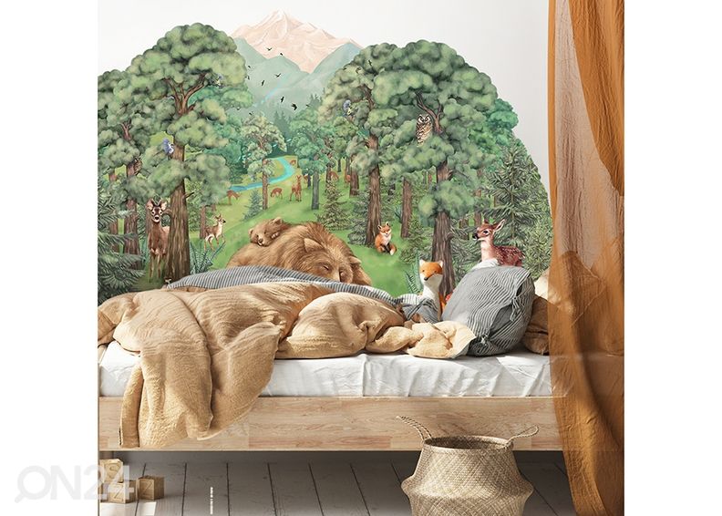 Seinätarra Forest kuvasuurennos